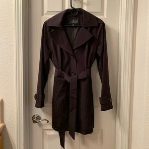 London Fog water resistant trench coat